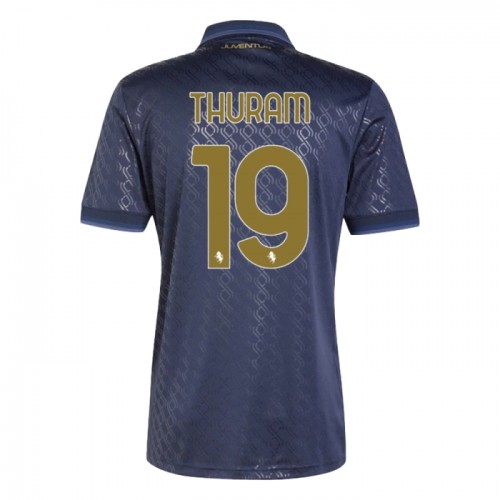 Maillot de Foot Juventus Thuram 19 Third 2024-25 Maillot de Foot Juventus Thuram 19 Third 2024-25